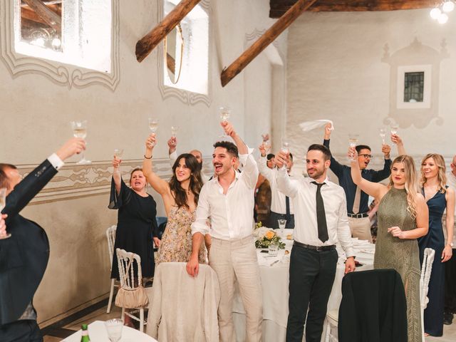 Il matrimonio di Roberto e Carolina a Trescore Balneario, Bergamo 55