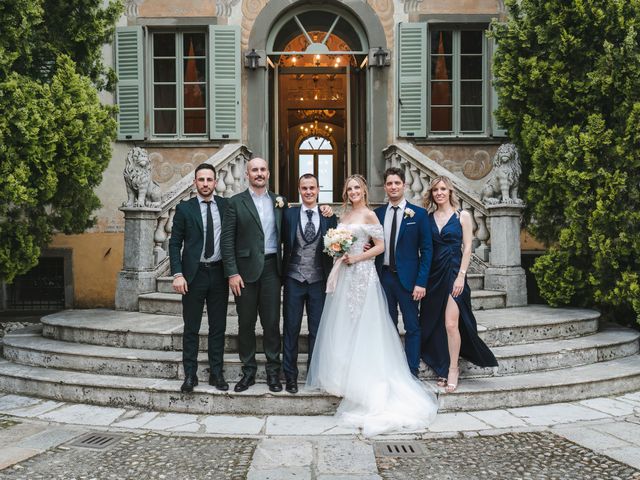 Il matrimonio di Roberto e Carolina a Trescore Balneario, Bergamo 56