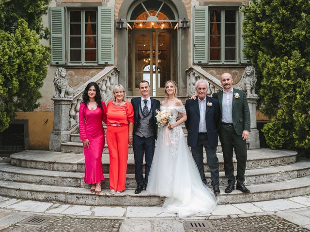 Il matrimonio di Roberto e Carolina a Trescore Balneario, Bergamo 57