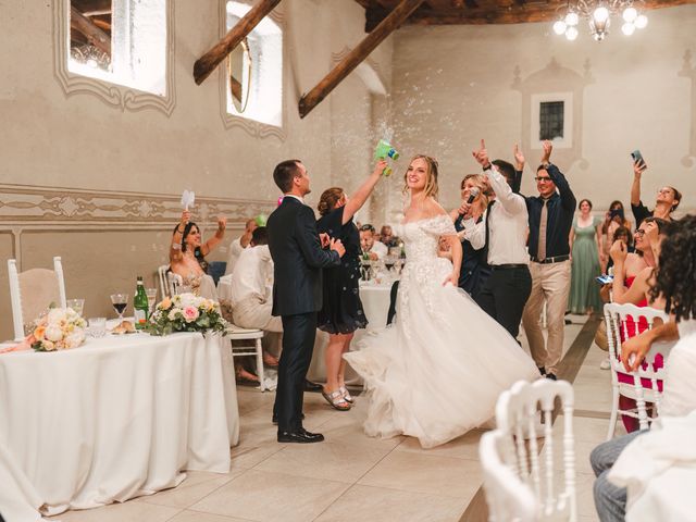 Il matrimonio di Roberto e Carolina a Trescore Balneario, Bergamo 61