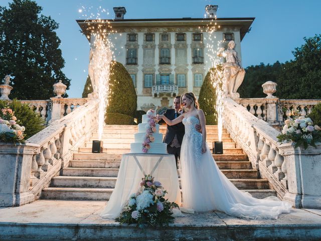 Il matrimonio di Roberto e Carolina a Trescore Balneario, Bergamo 70