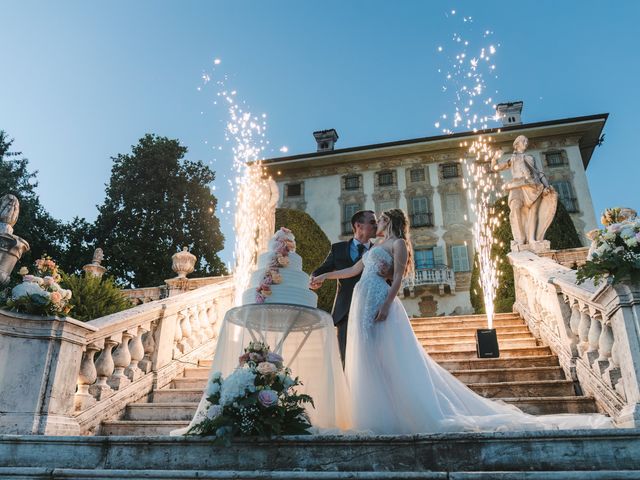 Il matrimonio di Roberto e Carolina a Trescore Balneario, Bergamo 71