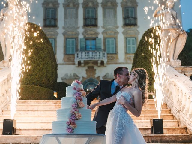 Il matrimonio di Roberto e Carolina a Trescore Balneario, Bergamo 72