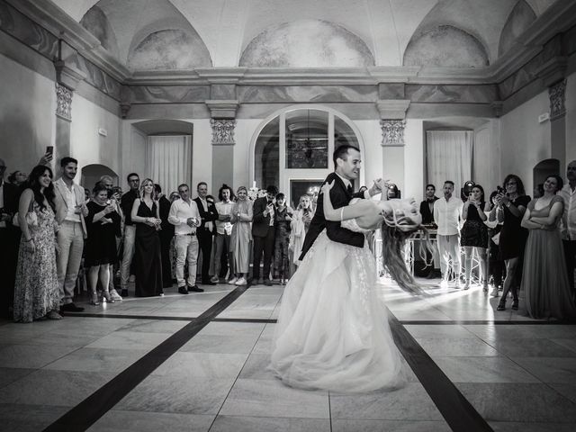 Il matrimonio di Roberto e Carolina a Trescore Balneario, Bergamo 74