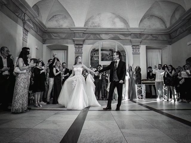 Il matrimonio di Roberto e Carolina a Trescore Balneario, Bergamo 75