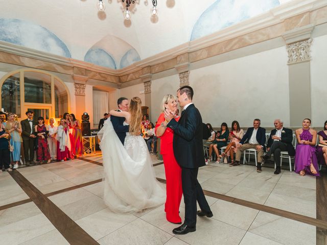 Il matrimonio di Roberto e Carolina a Trescore Balneario, Bergamo 77