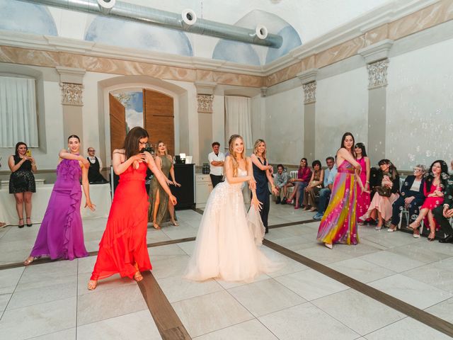 Il matrimonio di Roberto e Carolina a Trescore Balneario, Bergamo 83
