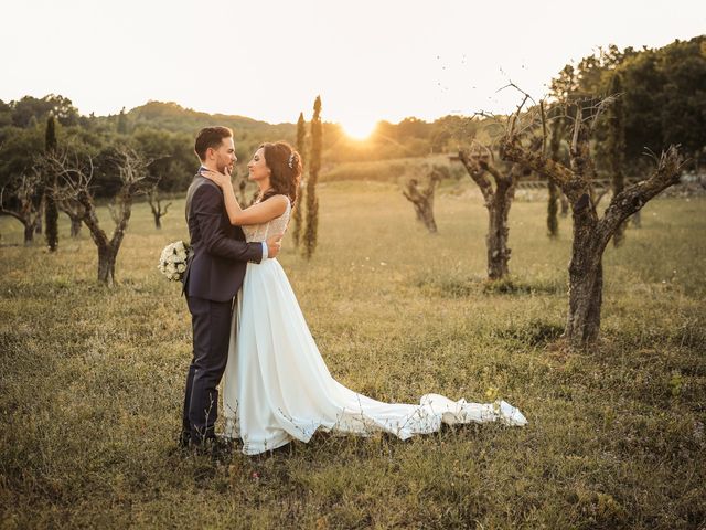 Il matrimonio di Livia e Luigi a Caserta, Caserta 54