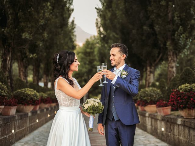 Il matrimonio di Livia e Luigi a Caserta, Caserta 68