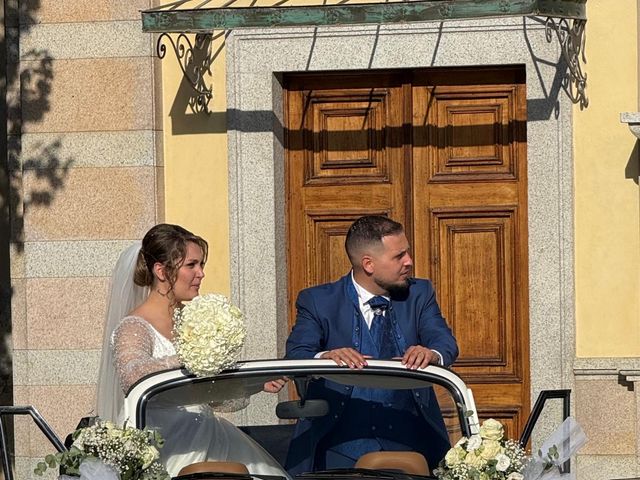 Il matrimonio di Denise e Giuseppe a Gravellona Toce, Verbania 1