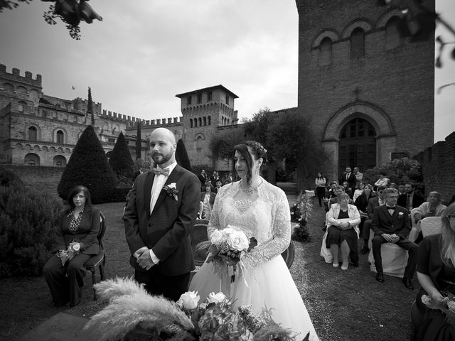 Il matrimonio di Andrea e Sara a Torre de' Picenardi, Cremona 27