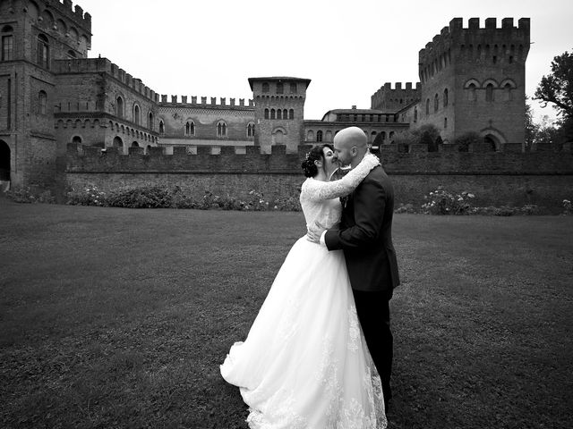 Il matrimonio di Andrea e Sara a Torre de' Picenardi, Cremona 44