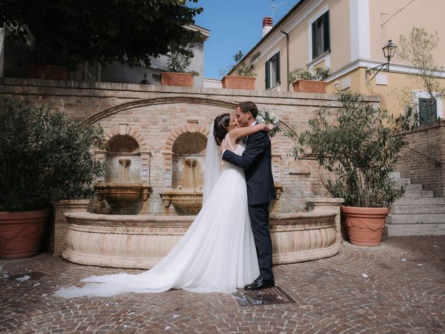 Il matrimonio di Antonella e Mattia a Silvi, Teramo 84