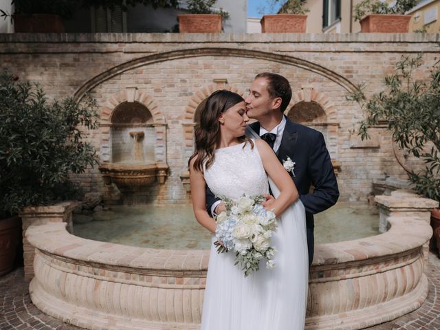 Il matrimonio di Antonella e Mattia a Silvi, Teramo 85