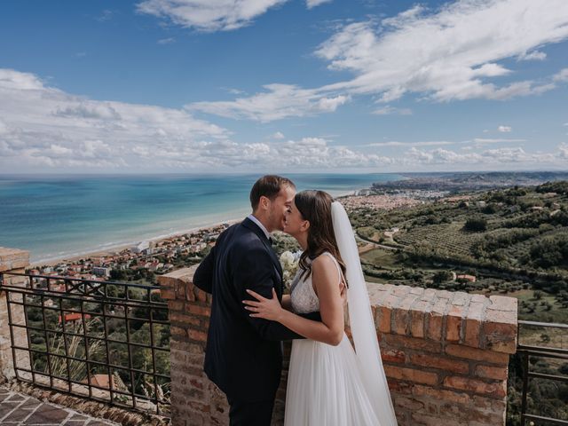 Il matrimonio di Antonella e Mattia a Silvi, Teramo 96
