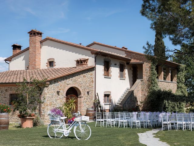 Il matrimonio di Matteo e Concetta a Monte San Savino, Arezzo 10
