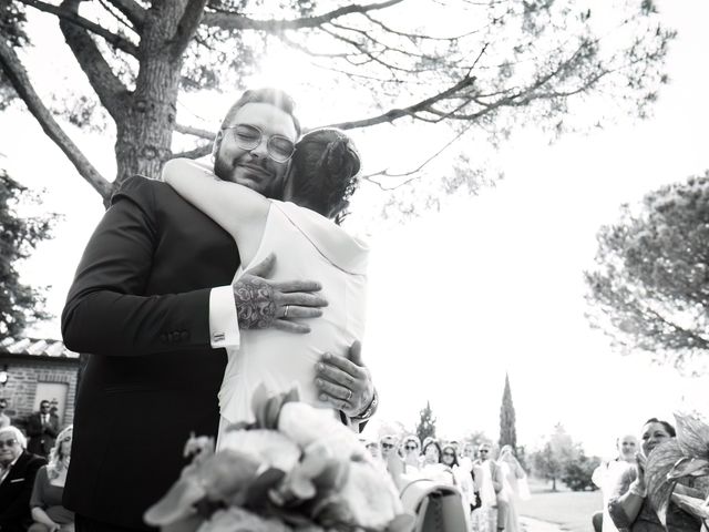 Il matrimonio di Matteo e Concetta a Monte San Savino, Arezzo 45