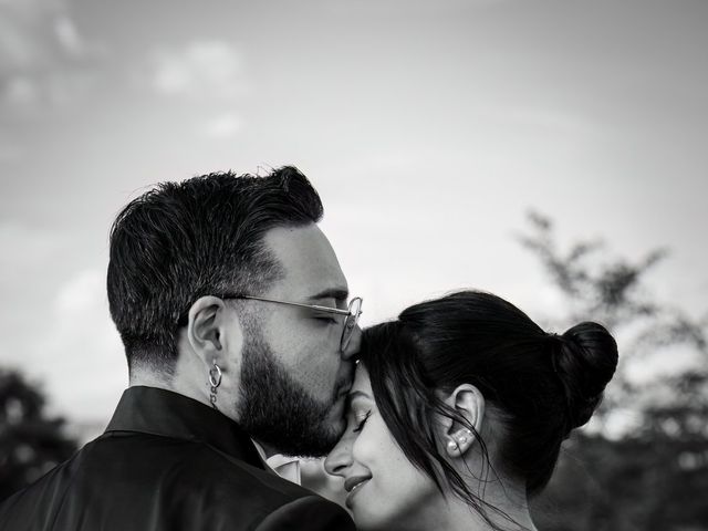 Il matrimonio di Matteo e Concetta a Monte San Savino, Arezzo 1