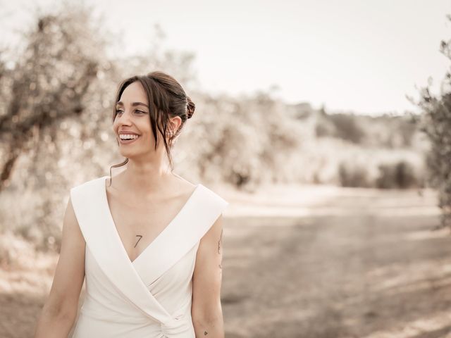 Il matrimonio di Matteo e Concetta a Monte San Savino, Arezzo 73