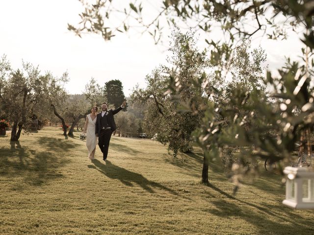 Il matrimonio di Matteo e Concetta a Monte San Savino, Arezzo 74