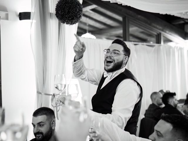 Il matrimonio di Matteo e Concetta a Monte San Savino, Arezzo 84