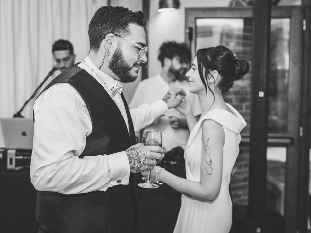Il matrimonio di Matteo e Concetta a Monte San Savino, Arezzo 87