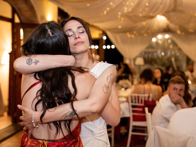 Il matrimonio di Matteo e Concetta a Monte San Savino, Arezzo 89
