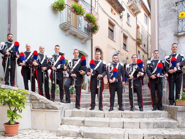 Il matrimonio di francesco e Maria a Sassinoro, Benevento 35