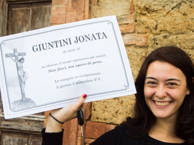 Il matrimonio di Jonata e Valentina a Siena, Siena 17