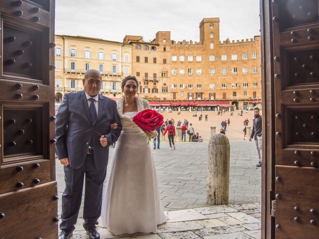 Il matrimonio di Jonata e Valentina a Siena, Siena 61