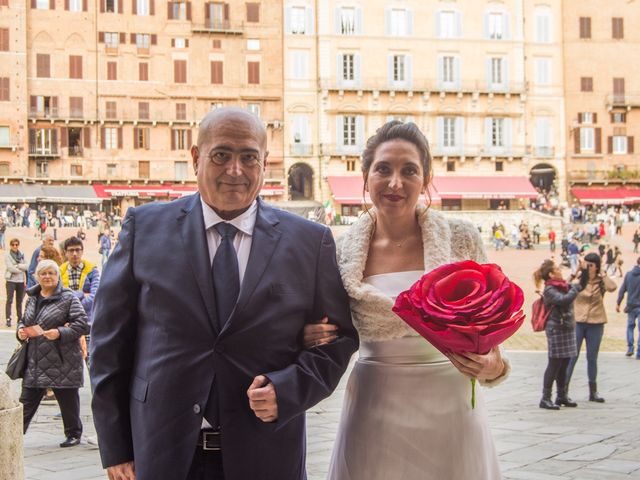 Il matrimonio di Jonata e Valentina a Siena, Siena 62