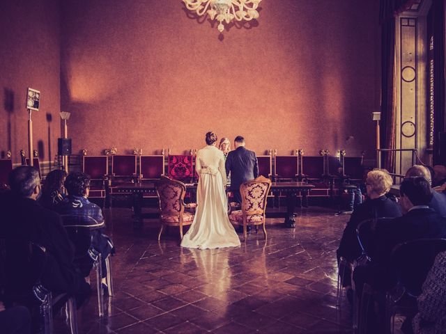 Il matrimonio di Jonata e Valentina a Siena, Siena 64