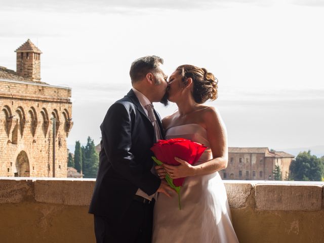 Il matrimonio di Jonata e Valentina a Siena, Siena 87