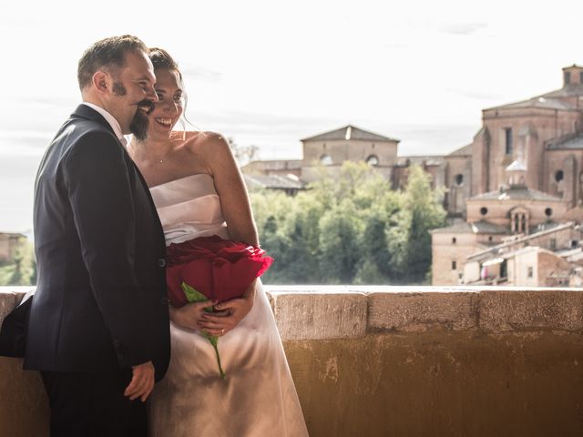 Il matrimonio di Jonata e Valentina a Siena, Siena 89