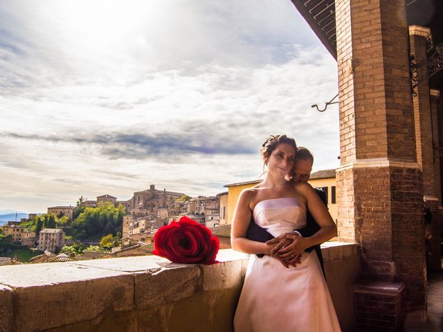 Il matrimonio di Jonata e Valentina a Siena, Siena 90