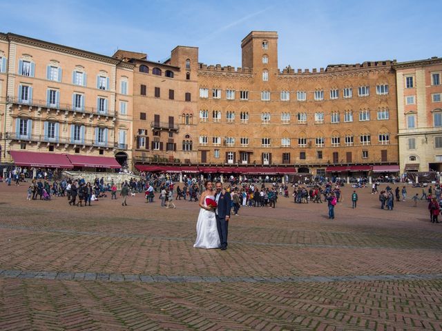 Il matrimonio di Jonata e Valentina a Siena, Siena 92