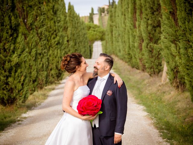 Il matrimonio di Jonata e Valentina a Siena, Siena 93