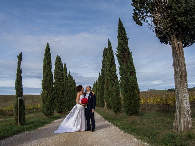 Il matrimonio di Jonata e Valentina a Siena, Siena 94