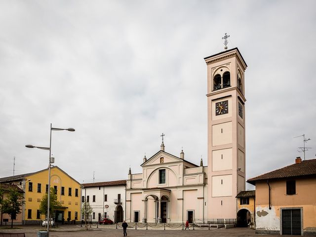 Il matrimonio di Rocco e Rita a Lodi Vecchio, Lodi 19