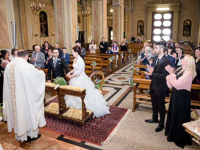 Il matrimonio di Rocco e Rita a Lodi Vecchio, Lodi 30