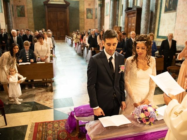 Il matrimonio di Andrea e Lisa a Pradalunga, Bergamo 105