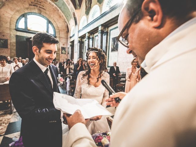 Il matrimonio di Andrea e Lisa a Pradalunga, Bergamo 121