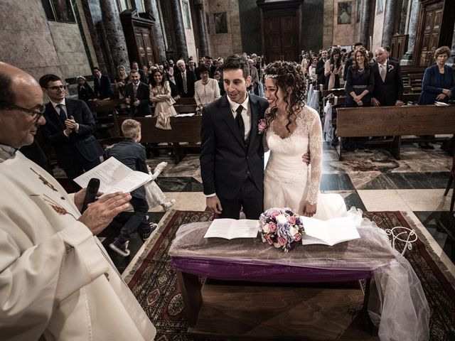 Il matrimonio di Andrea e Lisa a Pradalunga, Bergamo 124