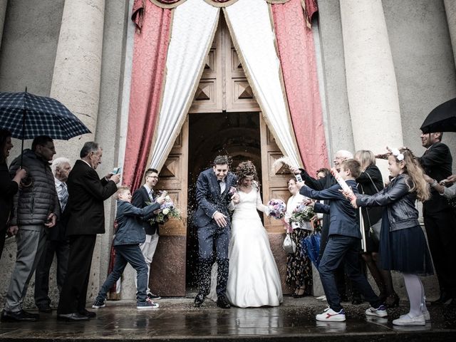 Il matrimonio di Andrea e Lisa a Pradalunga, Bergamo 134