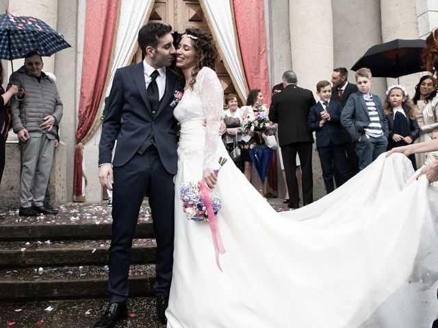 Il matrimonio di Andrea e Lisa a Pradalunga, Bergamo 142