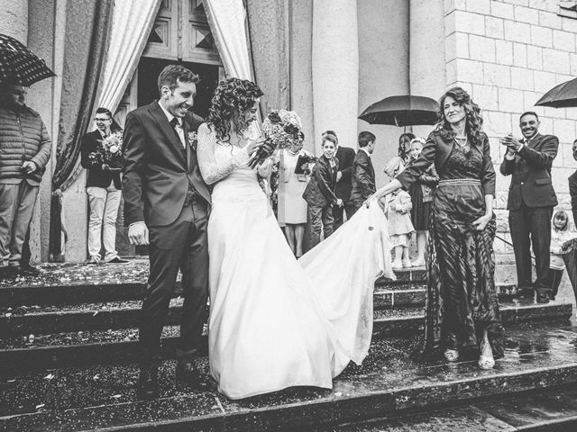 Il matrimonio di Andrea e Lisa a Pradalunga, Bergamo 143