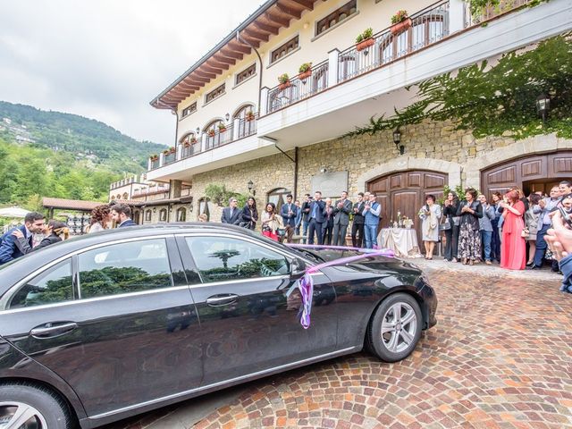 Il matrimonio di Andrea e Lisa a Pradalunga, Bergamo 152