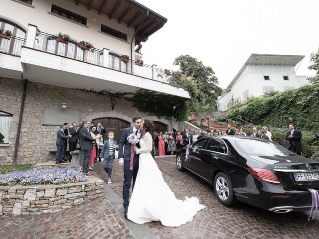 Il matrimonio di Andrea e Lisa a Pradalunga, Bergamo 153
