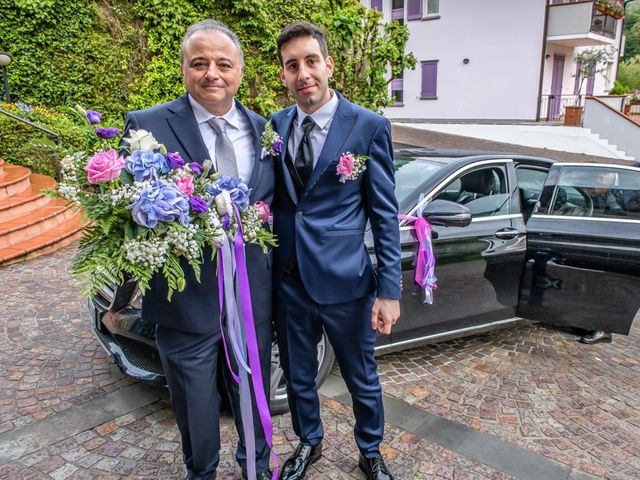 Il matrimonio di Andrea e Lisa a Pradalunga, Bergamo 193