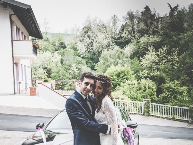 Il matrimonio di Andrea e Lisa a Pradalunga, Bergamo 205